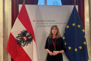 Spotkanie kierowniczek i kierowników oraz konsultantek i konsultantów naukowych bibliotek austriackich