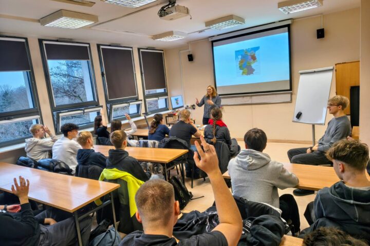 Warsztaty dla uczniów pt. #AlltagInDeutschland – czyli jak żyją nasi sąsiedzi