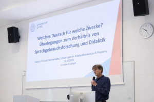 Wykład gościnny prof. Christiana Fandrycha