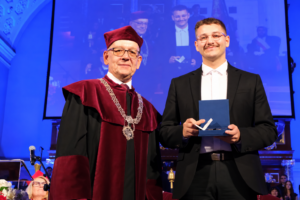 Medal UAM dla Dawida Sulgostowskiego!